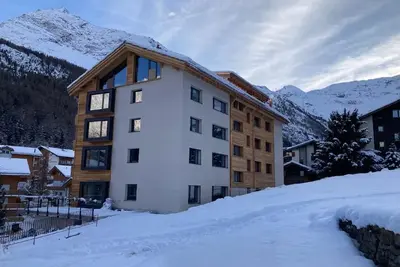 Image de Appartement de vacances Saas Fee pour 1 - 4 personnes avec 2 chambres à coucher - Appartement de vac