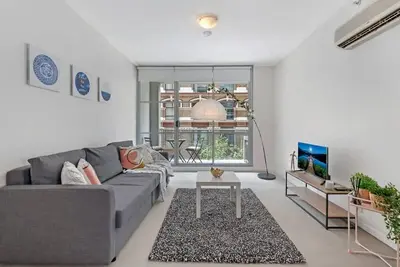 Image de A Comfy & Modern Studio Near Darling Harbour
