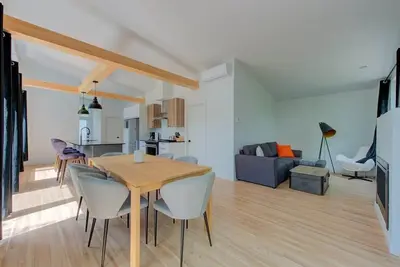 Image de La Relâche, spa, sauna, piscine et randonnées