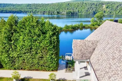 Image de Le Repère, rivière navigable, spa et ski