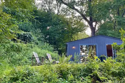 Image de Chic, Private Cabin with Stunning Hudson River Views