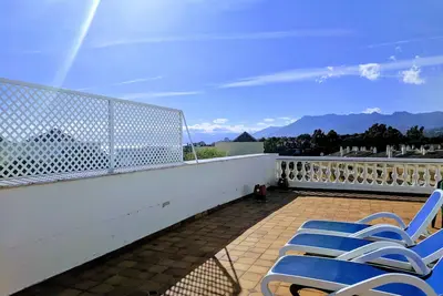 Image de Penthouse100m to Beach With All Day Sun Terrace  and fabulous gardens and pools