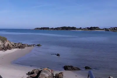 Image de Location maison 6 personnes bord de mer Guisseny Finistére nord -Bretagne