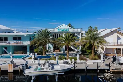 Image de Island Time - Plantation Key Home with 4 beds & 3 baths with Pool & Dockage