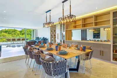 Image de Bolongo Punta Mita Oceanfront Luxury Condo 4br