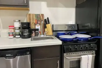 Spacious apt in Desired Area