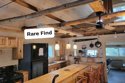 Image de Waterfront \"Rivah Lodge\", Private, \"Unplug Off Grid\" Nice drive to Acadia