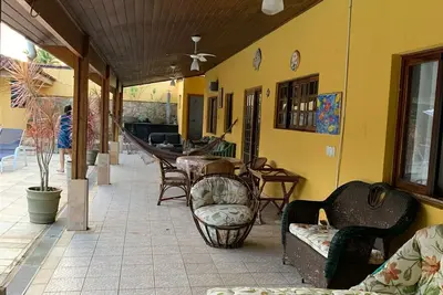 Image de House w/ pool in condominium in Guarujá, 3 minutes from the beach