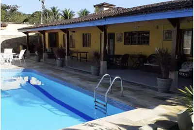 Image de House w/ pool in condominium in Guarujá, 3 minutes from the beach