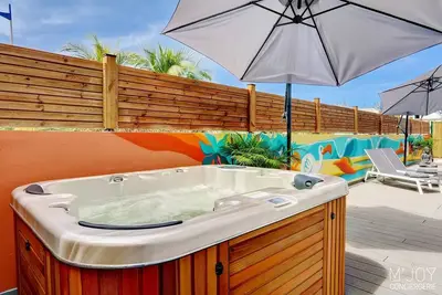 Image de Appart Dodo**** avec Jacuzzi Ă 150m du lagon
