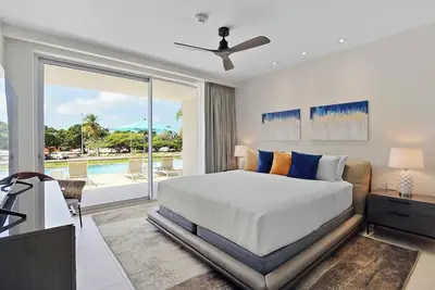 Image de Coastal Luxury Retreat with Ocean Views at O Condo 5 by Bocobay