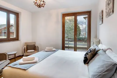 Image de Appartement \"Casa Rossella\" avec vue sur les montagnes, jardin et Wi-Fi.