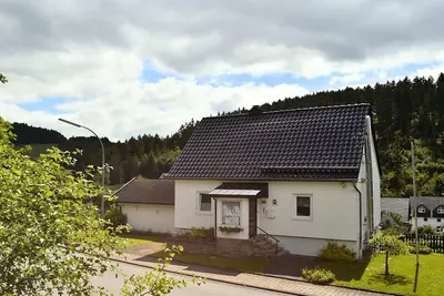 Image de Maison de vacances à Deifeld avec balcon