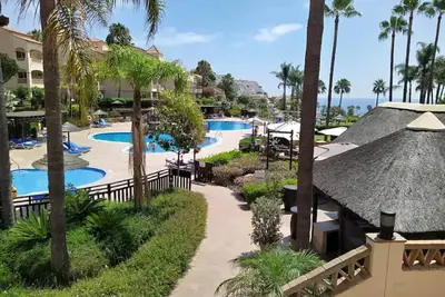 Image de Ref: 245 Modern apartment in Mijas/Fuengirola with sea views in popular family resort