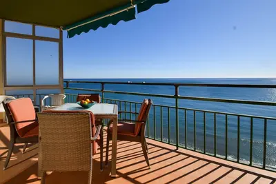 Image de Ref: 266 Apartment on the sea front with amazing sea views in Torreblanca