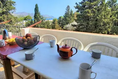 Image de Maison calme avec jardin, 4 chambres, proche plage à Llançà