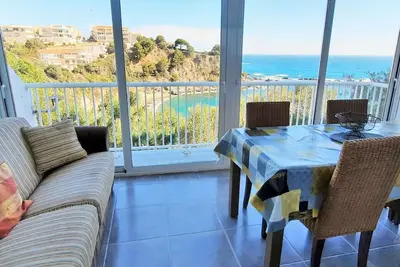 Image de Appartement à Llançà avec grande terrasse, animaux acceptés, proche plage