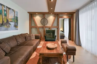 Image de Mensel City 3\" vacation apartment in the Schlossblick townhouse