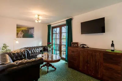 Double room \"Cliff of Moher\" in the Vitusfort house