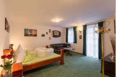 Image de Double room \"Dublin\" in the Vitusfort house
