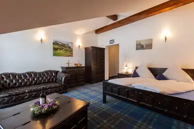 Image de Double room \"Edinburgh\" in the Vitusfort house