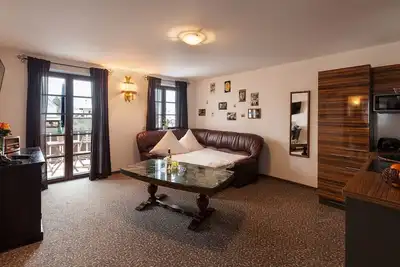 Image de Apartment \"Guinness Suite\" in the Vitusfort house