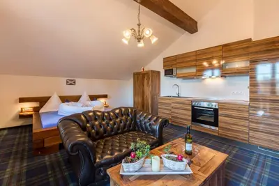 Image de Apartment \"Highlander Suite\" in the Vitusfort house