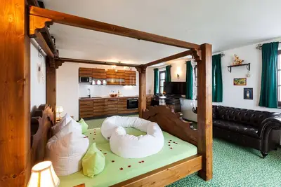 Image de Apartment \"Irish Whisky Suite\" in the Vitusfort house