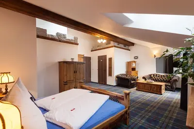 Image de Double room \"Loch Ness\" in the Vitusfort house