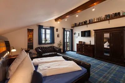 Image de Double room \"Scottish Whisky\" in the Vitusfort house