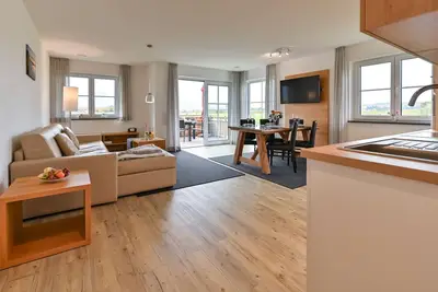 Image de The exclusively furnished 2-room apartment on the 1st floor.