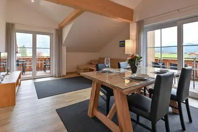 Image de The 3-room apartment is located on the 2nd floor.