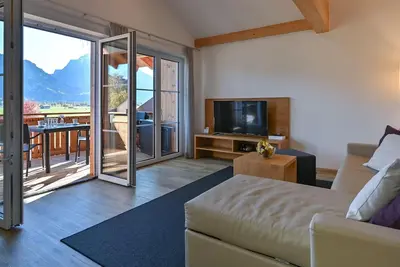 Image de The 3-room apartment is located on the 2nd floor.