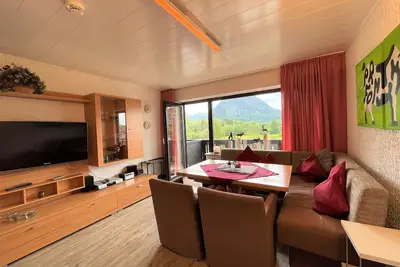 Vacation apartment \"Appartement Alpenglühen\"