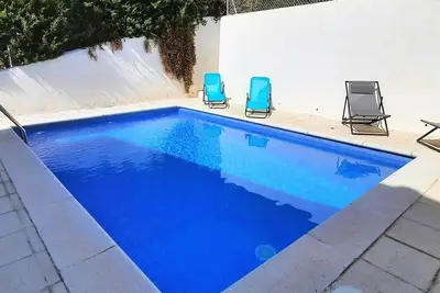 Image de Appartement à Llançà avec piscine privée, WiFi, parking et animaux acceptés