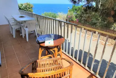 Image de Appartement 2 chambres à côté de la plage Carboneres avec parking, animaux acceptés