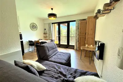 Image de Studio pratique avec coin montagne à La Salle-les-Alpes, parking privatif