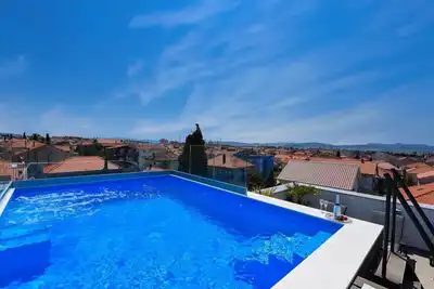 Image de La Vie Villa Jelena with rooftop pool, Zadar county