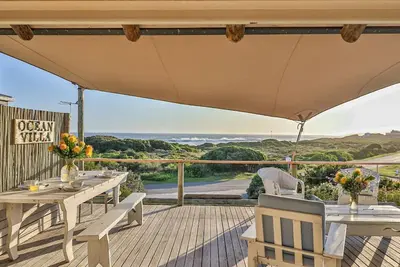 Image de The Ocean Villa | Mediterranean-Style Beachfront Escape | Pool | Spectacular Sea Views