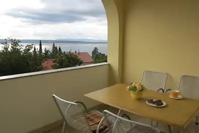 Image de Modern apartment with a sea view