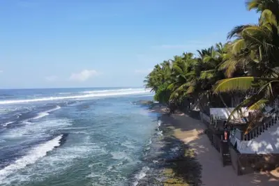 Image de Beautiful sea facing Villa on Talpe beach, Galle