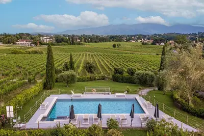Image de Maria Farmhouse Apartment in Wine Resort in Lucca