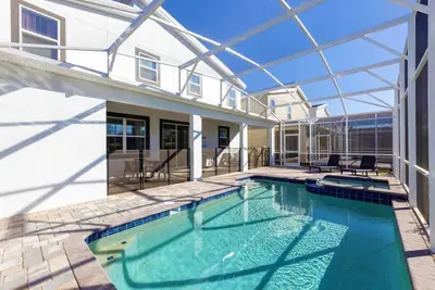 Image de Champions Gate Stunning villa *Near→Disney King Bd