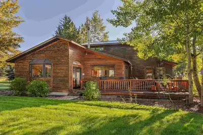 Image de Green Circle Lodge: Quiet getaway in Wilson with Mountain views