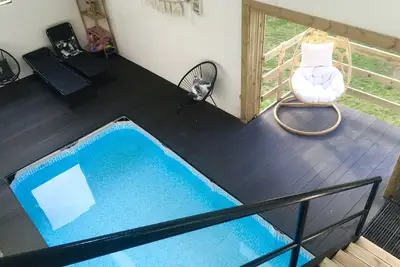 Image de Au chant du ruisseau (logement avec piscine)
