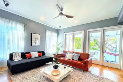 Image de Modern Zen Manor@Atlanta View King Beds Rooftop Bar