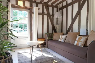 Image de Charmant logement avec grand jardin