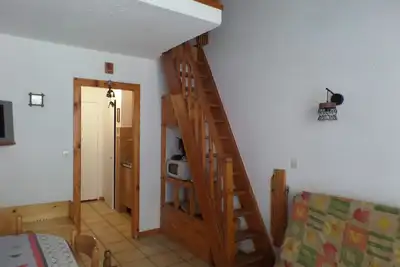 Image de Foux D'Allos Studio Mezzanine 28m2