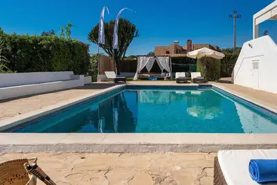 Image de Cas Garrovers, beautiful house with private pool.