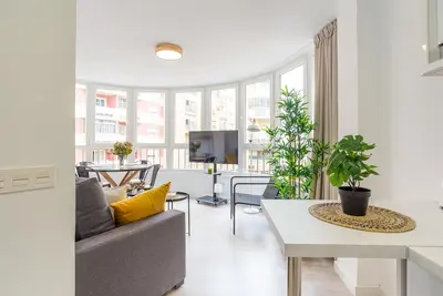 Image de Studio-Salle de bain privée-Vue ville